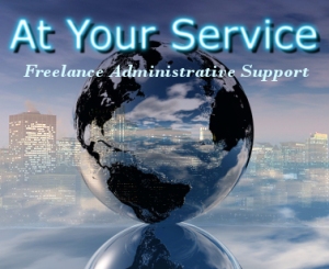 At Your Service Freelance Administrative Support Logo